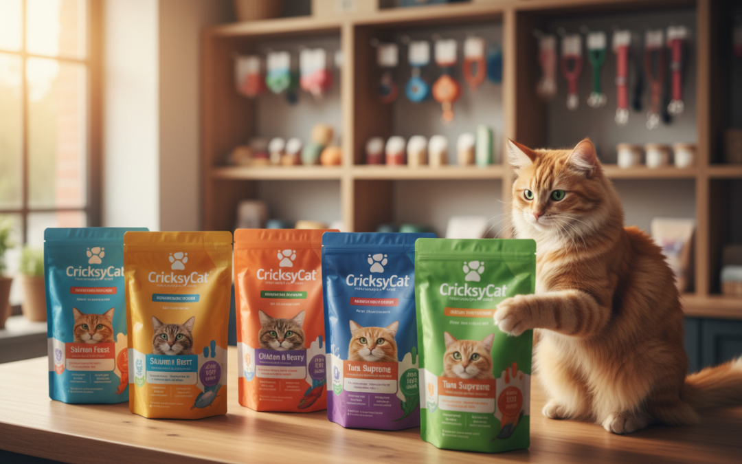 Najbolj priljubljene hrane CricksyCat – kje jih kupiti na spletu?