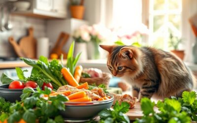 Mačji blog 18 Konec zime, začetek pomladi – kako osvežiti prehrano mačke