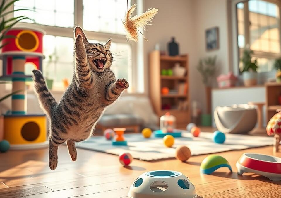 Športne aktivnosti za mačke – Vse, kar moraš vedeti o tem!