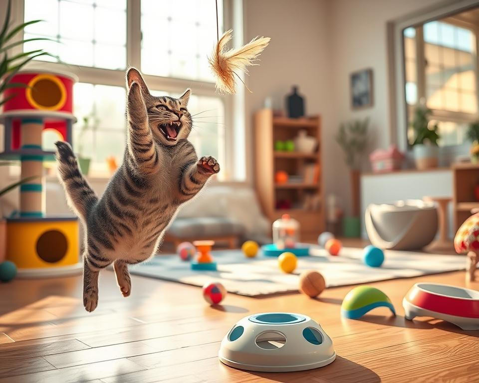 športne aktivnosti za mačke