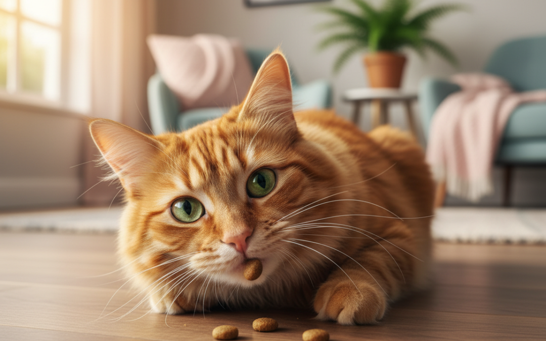 Kako se je spremenila dlaka mačke po hrani CricksyCat?