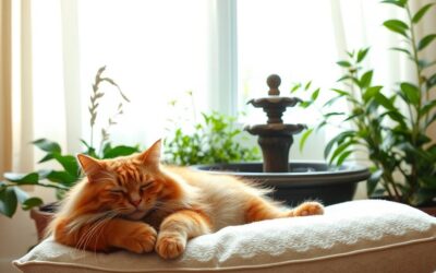 Mačji blog 17 Sproščanje mačke z naravnimi zvoki – Vse, kar moraš vedeti o tem!