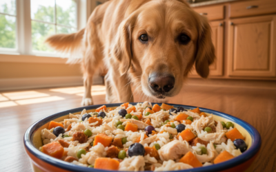 CriskyDog spletni časopis 20 Lahko prebavljiva hrana = uravnotežen pes