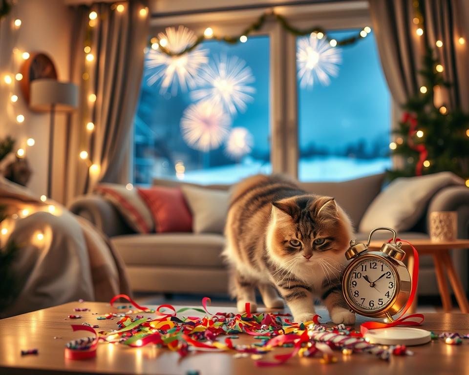 sterilizacija/kastracija mačke v prazničnem obdobju