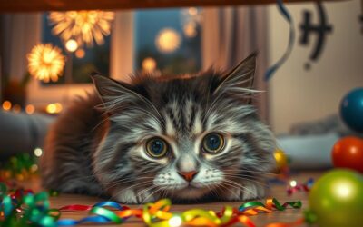 Mačji blog 23 Se tvoja mačka boji silvestrskih petard? Tako jo pomiriš