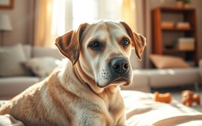 CriskyDog spletni časopis 21 Suha koža pri starejših psih – Vse, kar moraš vedeti o tem!