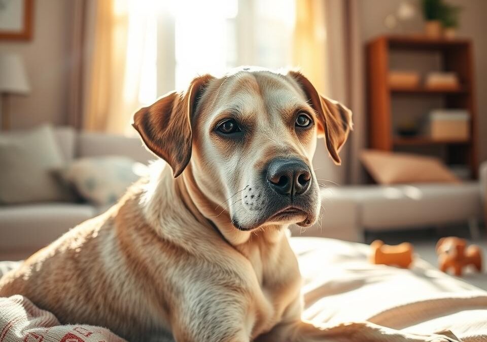 Suha koža pri starejših psih – Vse, kar moraš vedeti o tem!