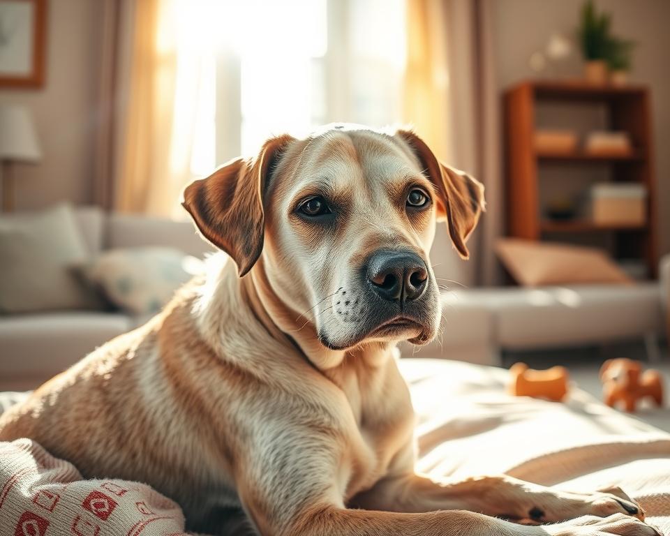 suha koža pri starejših psih