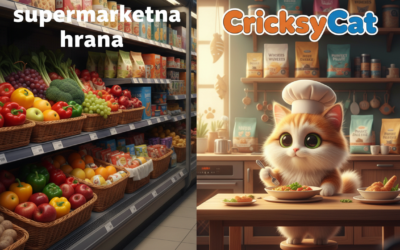 Supermarketna hrana in CricksyCat – skrite razlike