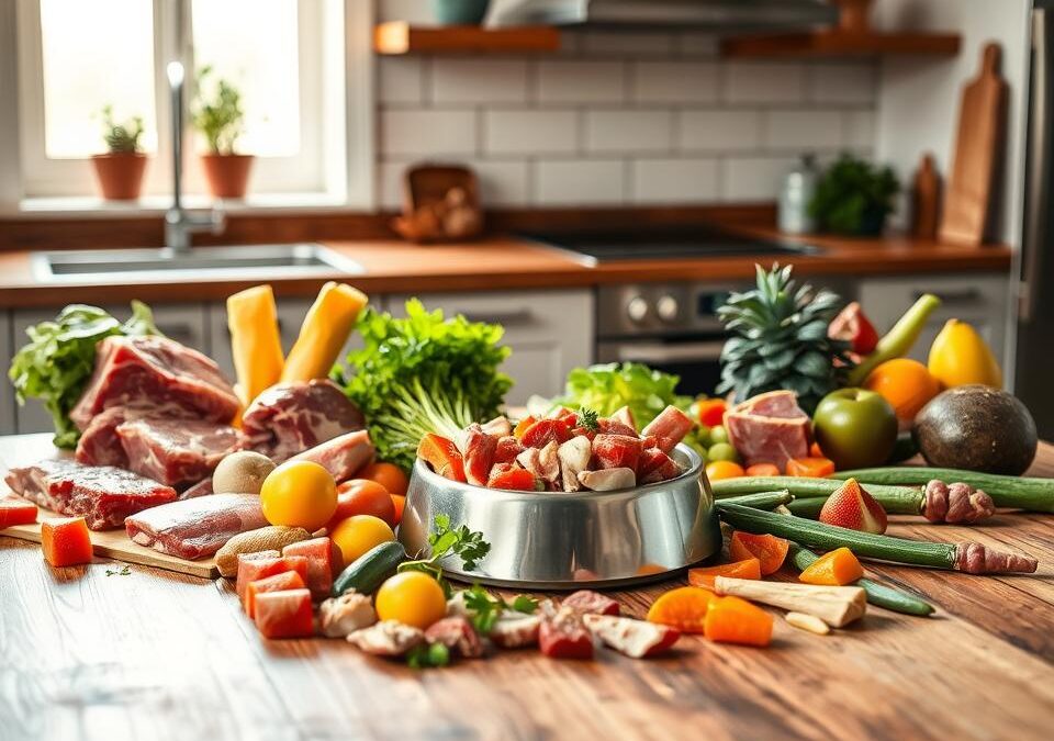 Surovo hranjenje psov (BARF) – Vse, kar moraš vedeti o tem!