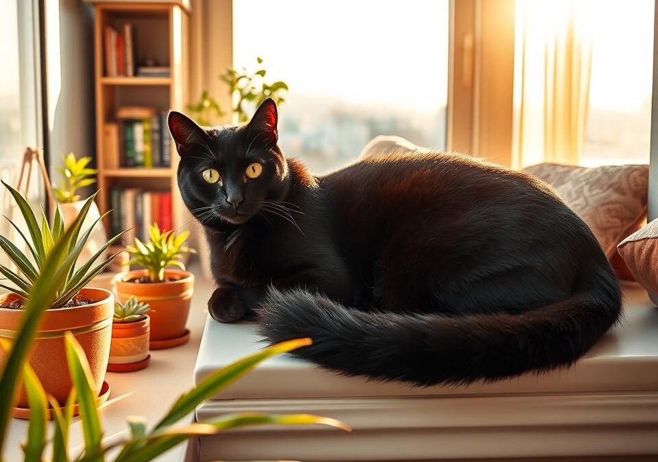 Dan črnih mačk – zakaj so te mačke posebne?