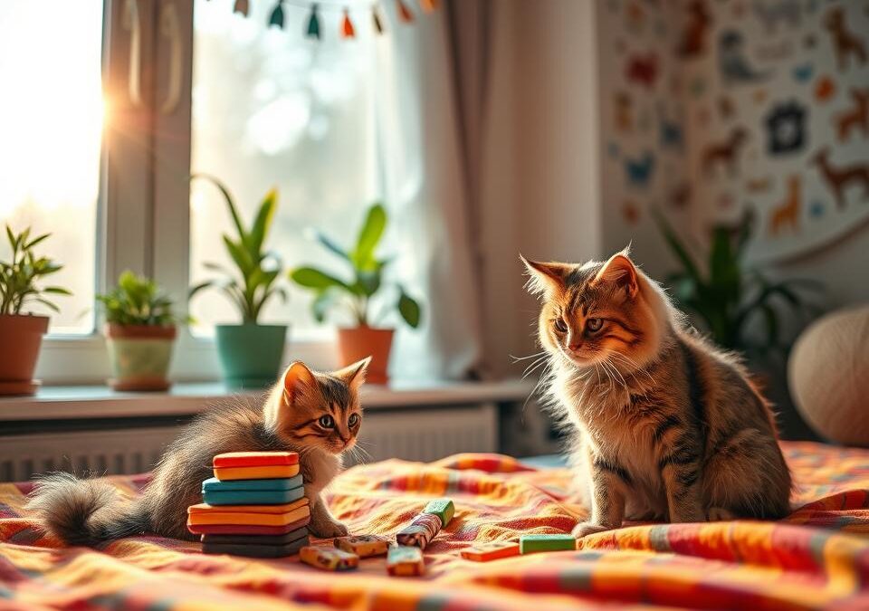 Svetovni dan živali – 7 stvari, s katerimi lahko presenetiš svojo mačko