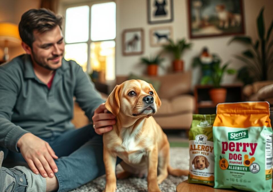 Ted ali Juliet, če je pes alergičen – kaj poskusiti najprej?