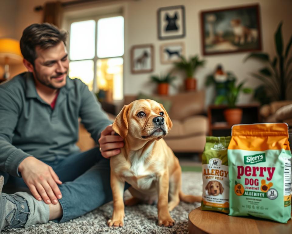 Ted ali Juliet, če je pes alergičen – kaj poskusiti najprej?