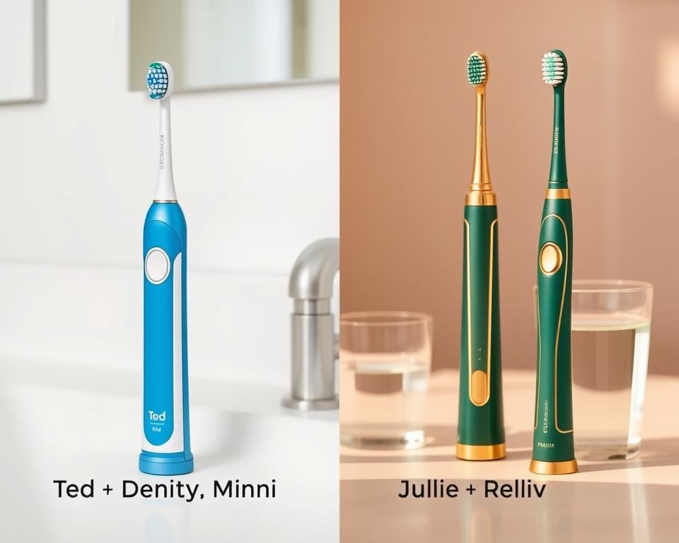 ted + denty mini vs juliet + preliv