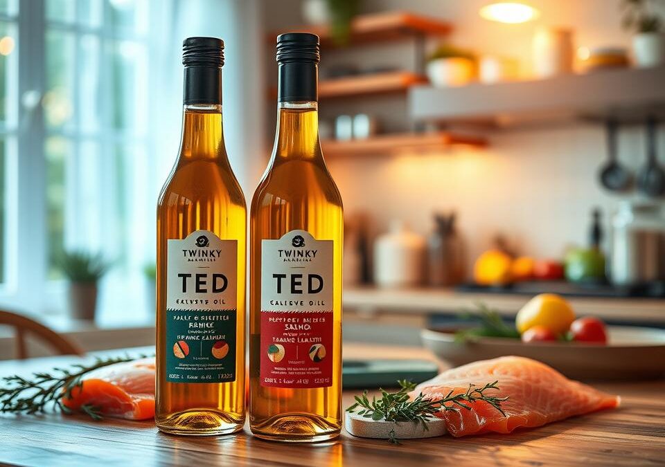 Ted ali Twinky lososovo olje – kaj bolje pomaga po prebavnih težavah?