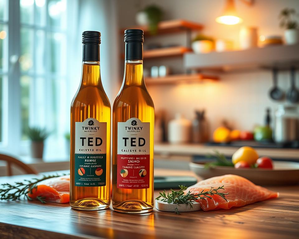 ted twinky lososovo olje za prebavne težave