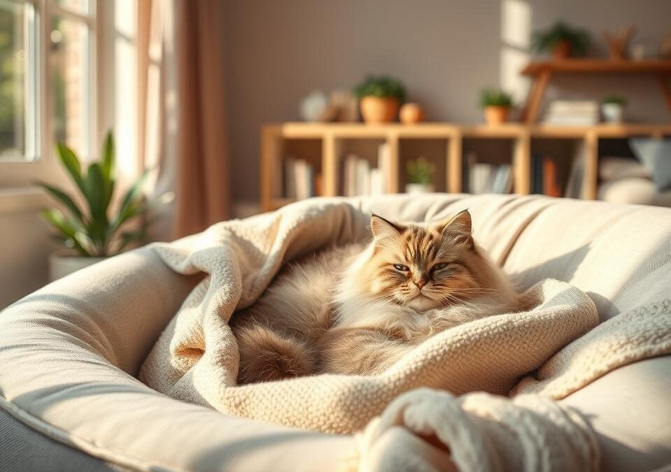 Tehnike pomirjanja mačke ob samoti – Vse, kar moraš vedeti o tem!