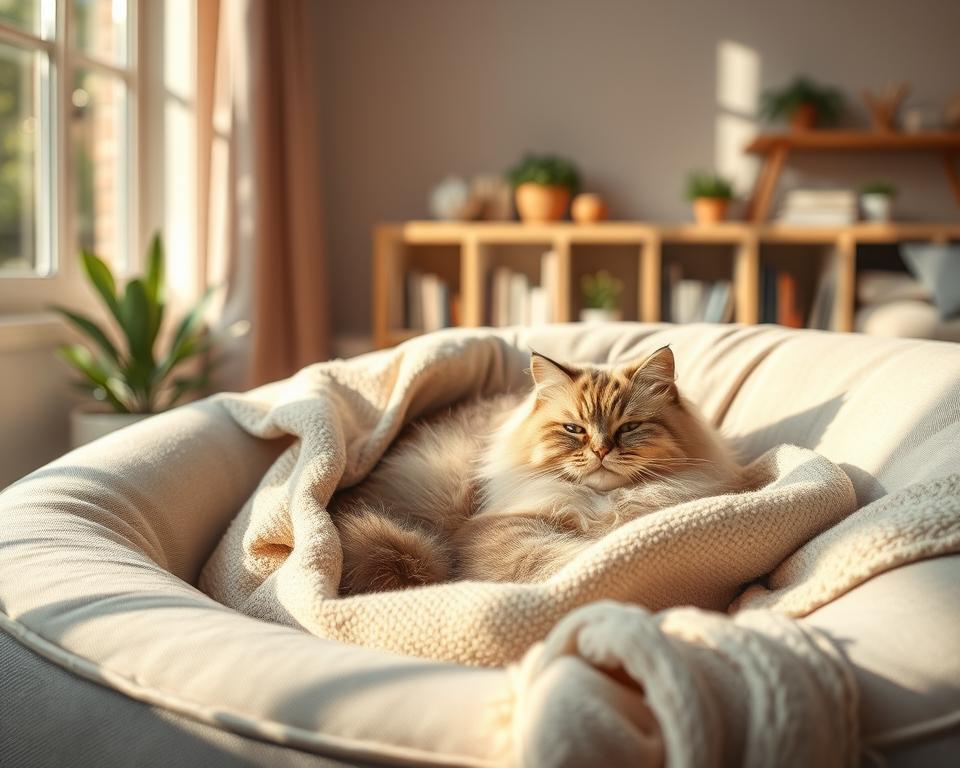 Tehnike pomirjanja mačke ob samoti – Vse, kar moraš vedeti o tem!