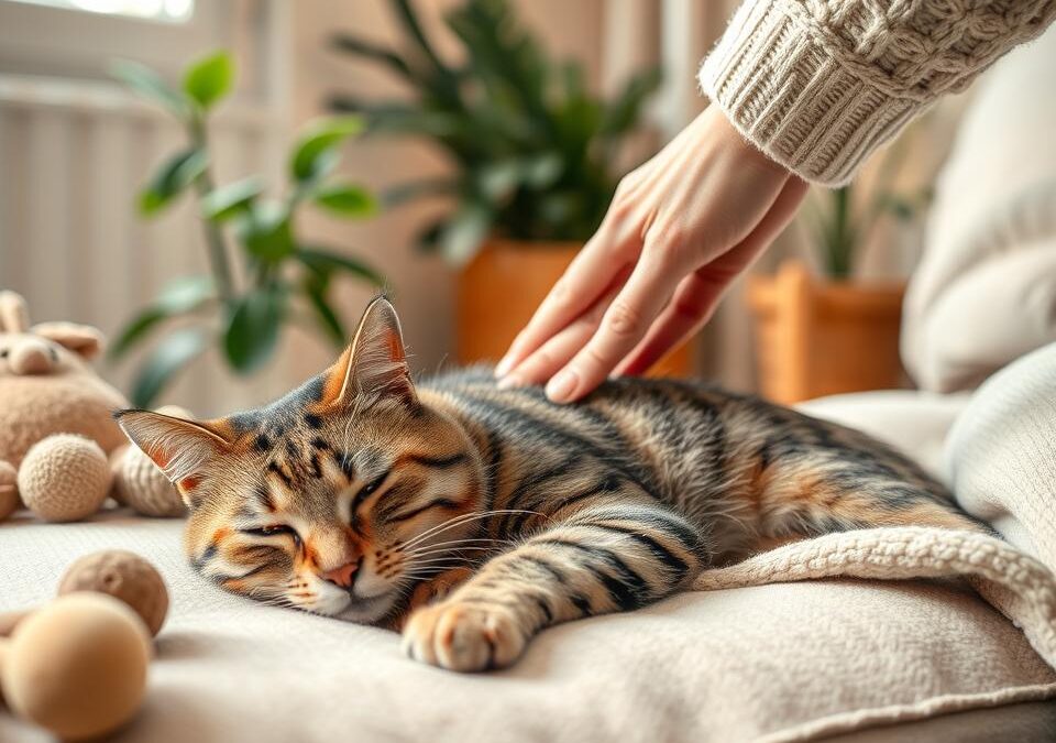 Tehnike uspavanja mačke – Vse, kar moraš vedeti o tem!