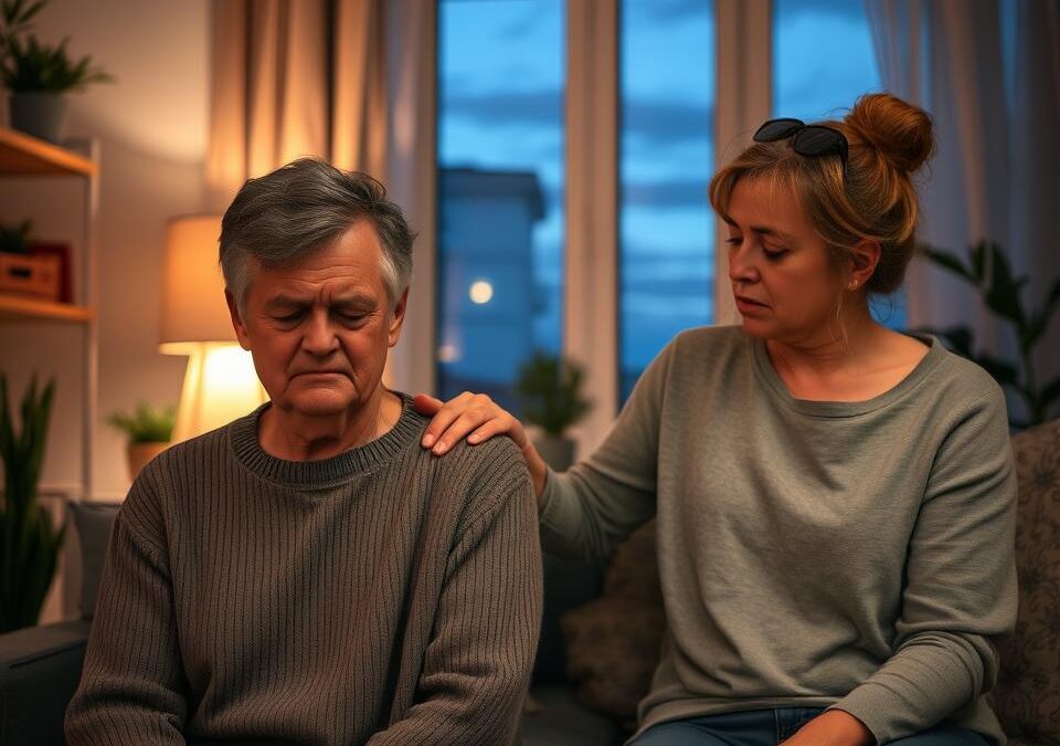 Bodi pozoren, ko mu ni dobro – ljubezen se kaže tudi v skrbi