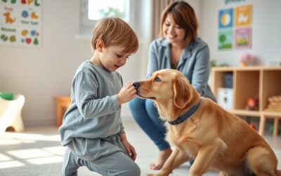 CriskyDog spletni časopis 24 Terapija avtizma s pomočjo psov – Vse, kar moraš vedeti o tem!