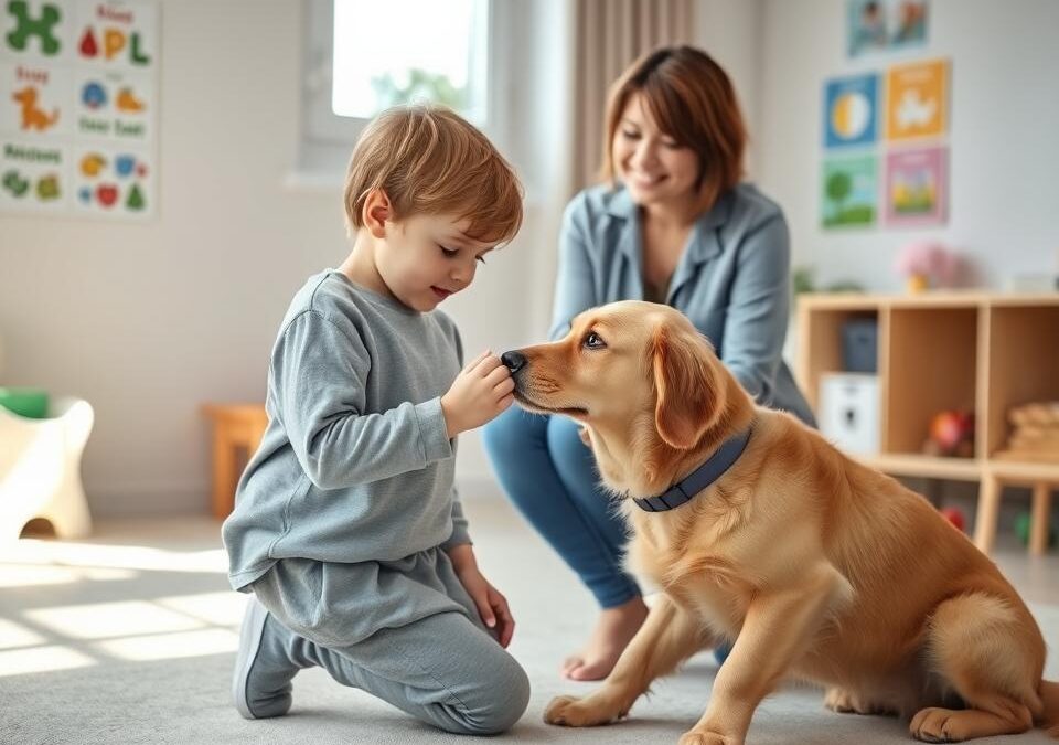 Terapija avtizma s pomočjo psov – Vse, kar moraš vedeti o tem!