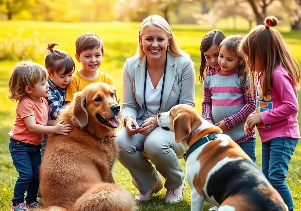 Terapija za otroke s pomočjo psov – Vse, kar moraš vedeti o tem!