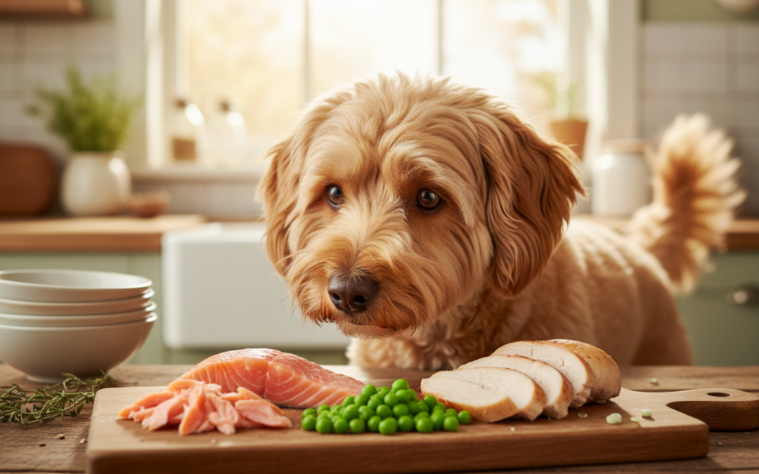 Varni viri beljakovin za občutljive pse