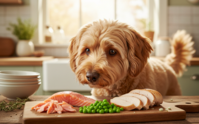 Varni viri beljakovin za občutljive pse