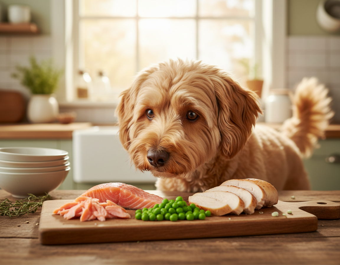 Varni viri beljakovin za občutljive pse