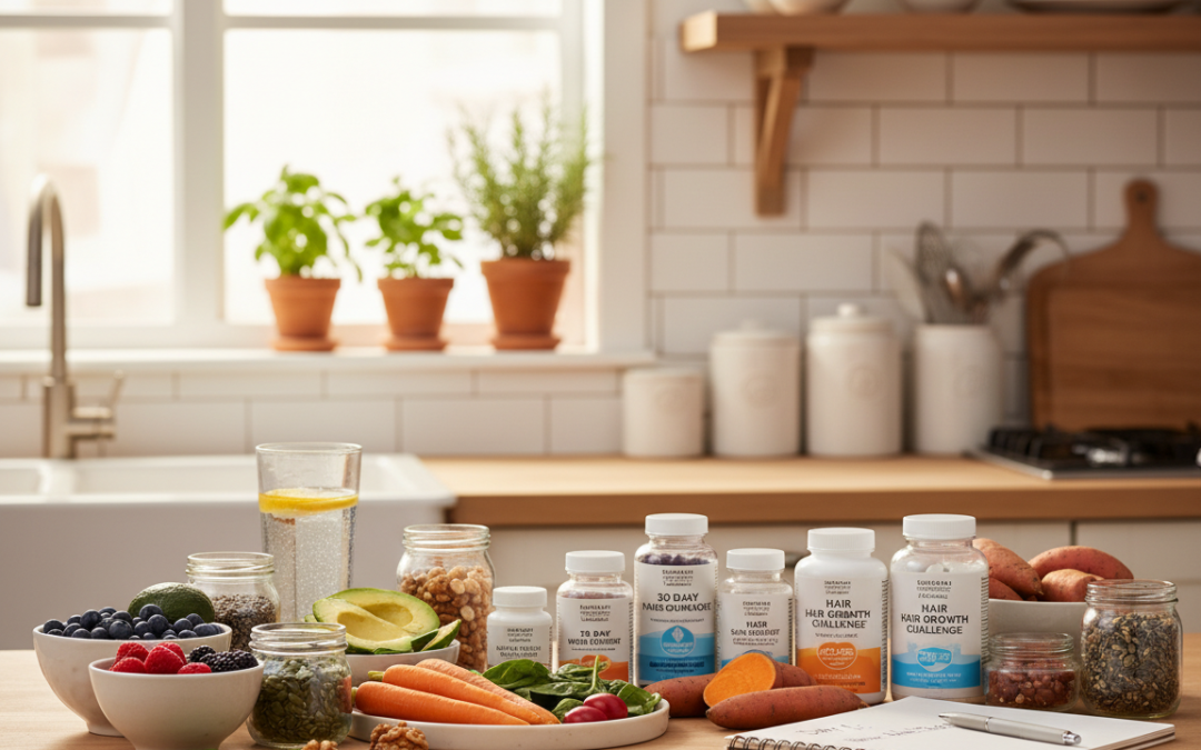 Test hrane proti izpadanju dlake – kaj je prineslo rezultate po 30 dneh?