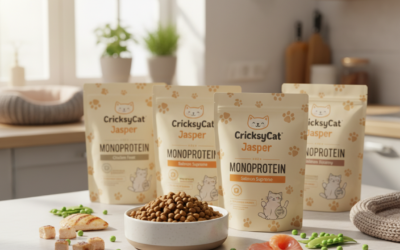 Test monoproteinskih hran – CricksyCat Jasper in konkurenca