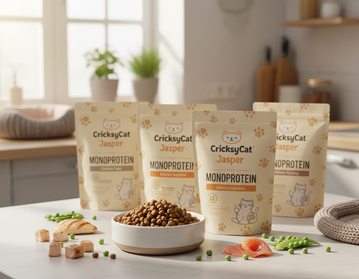 test monoproteinske hrane za mačke