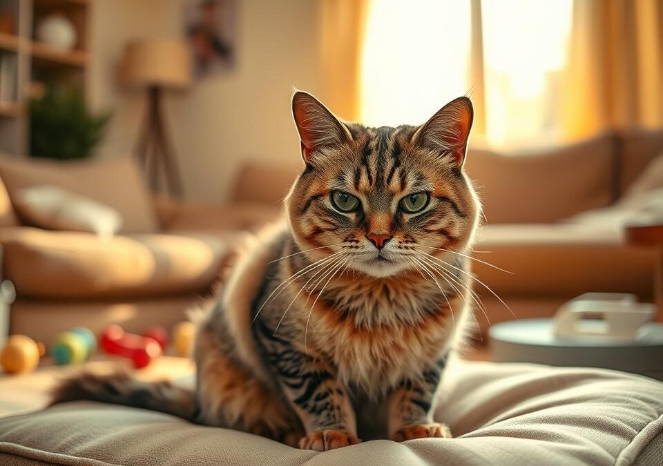 Težave gibalnega sistema pri starejših mačkah – Vse, kar moraš vedeti o tem!