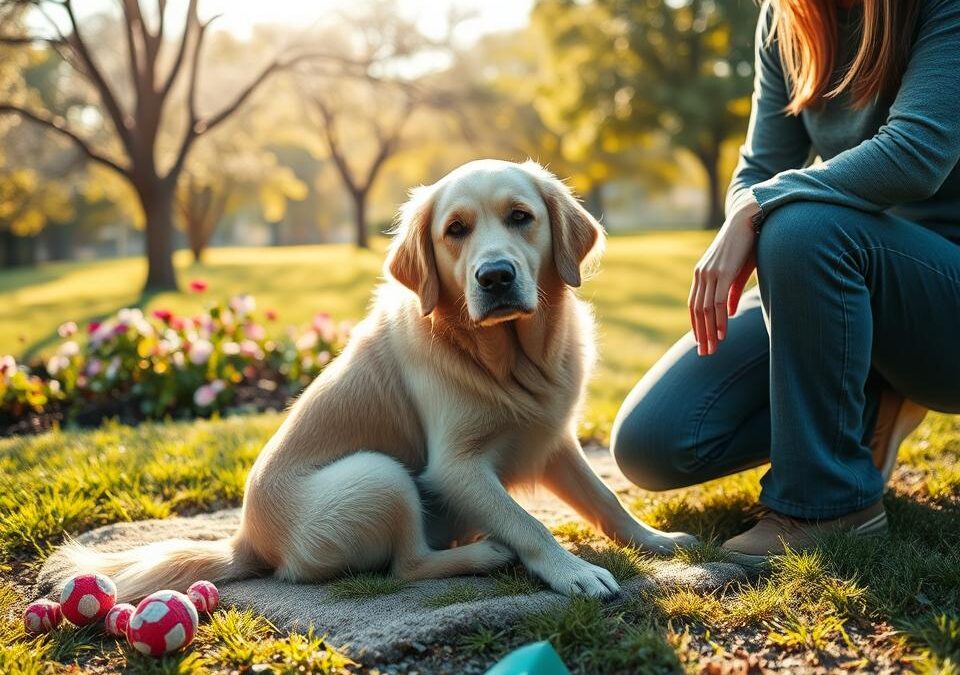 Težave z mobilnostjo pri starejših psih – Vse, kar moraš vedeti o tem!