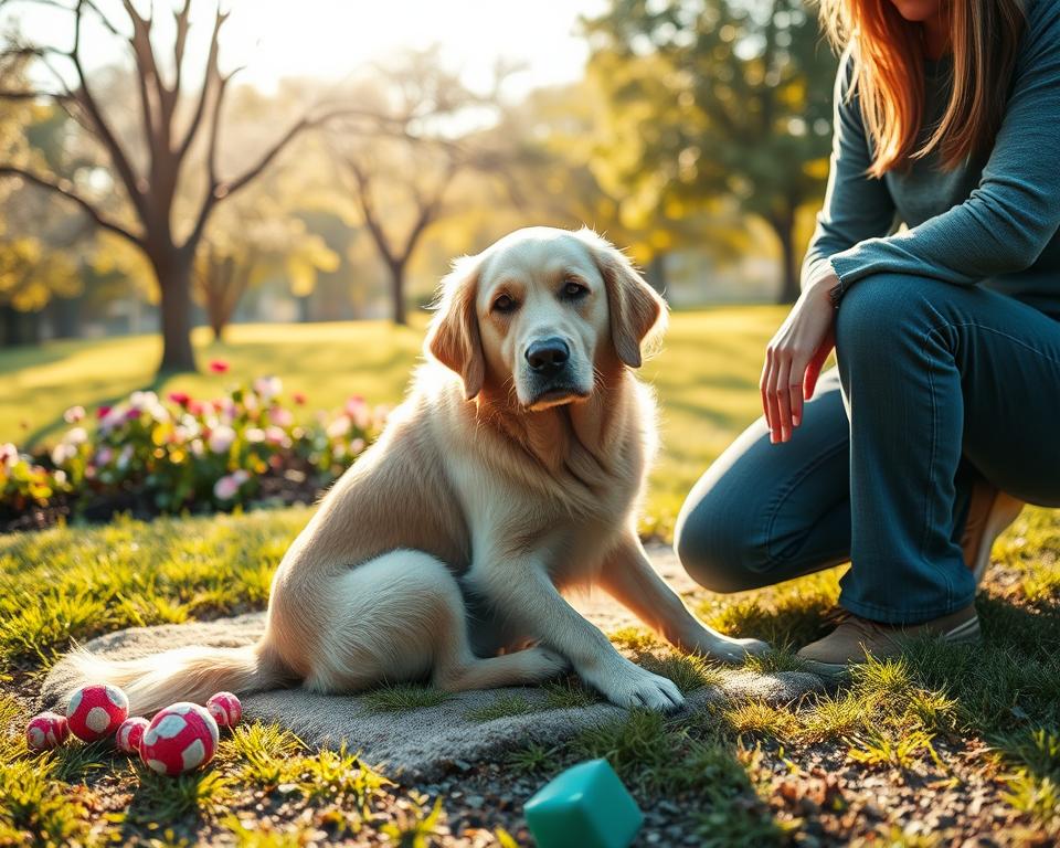 težave z mobilnostjo pri starejših psih