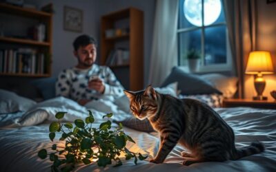 Mačji blog 24 Težave z nočnim vedenjem mačke – Vse, kar moraš vedeti o tem!