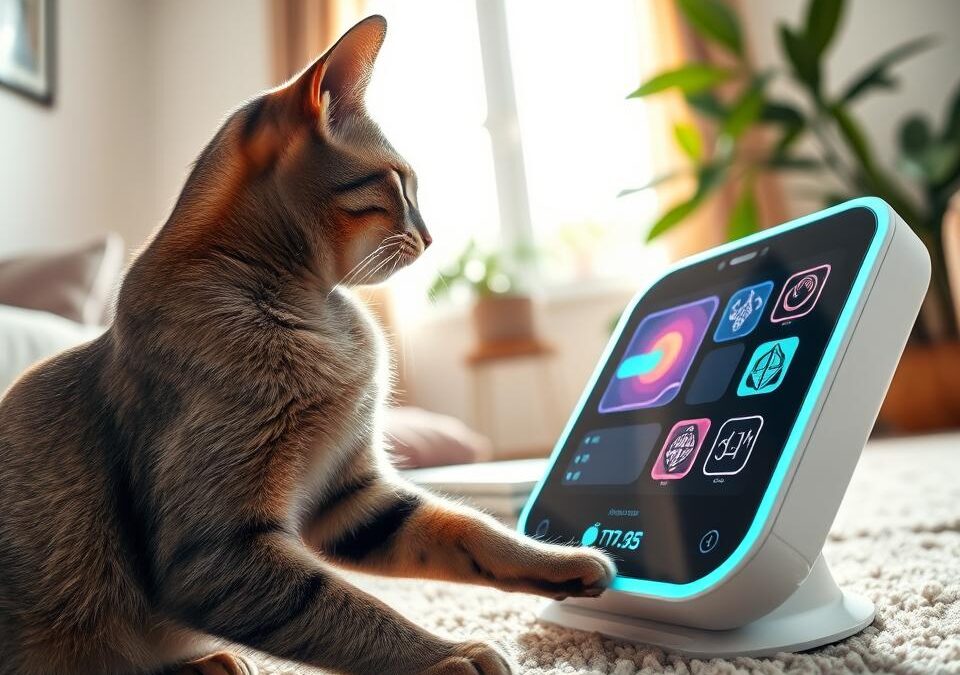 Trening mačke, ki temelji na umetni inteligenci – Vse, kar moraš vedeti o tem!