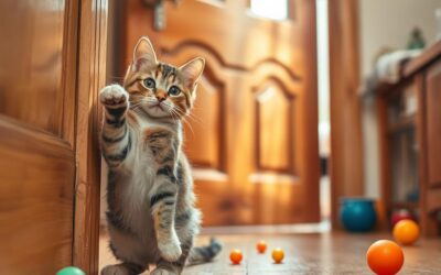 Mačji blog 22 Triki proti zaprtim vratom pri mačkah – Vse, kar moraš vedeti o tem!