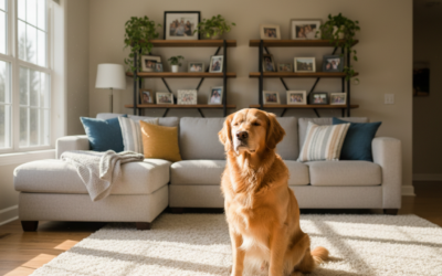 CriskyDog spletni časopis 24 Stalnost psu daje občutek varnosti