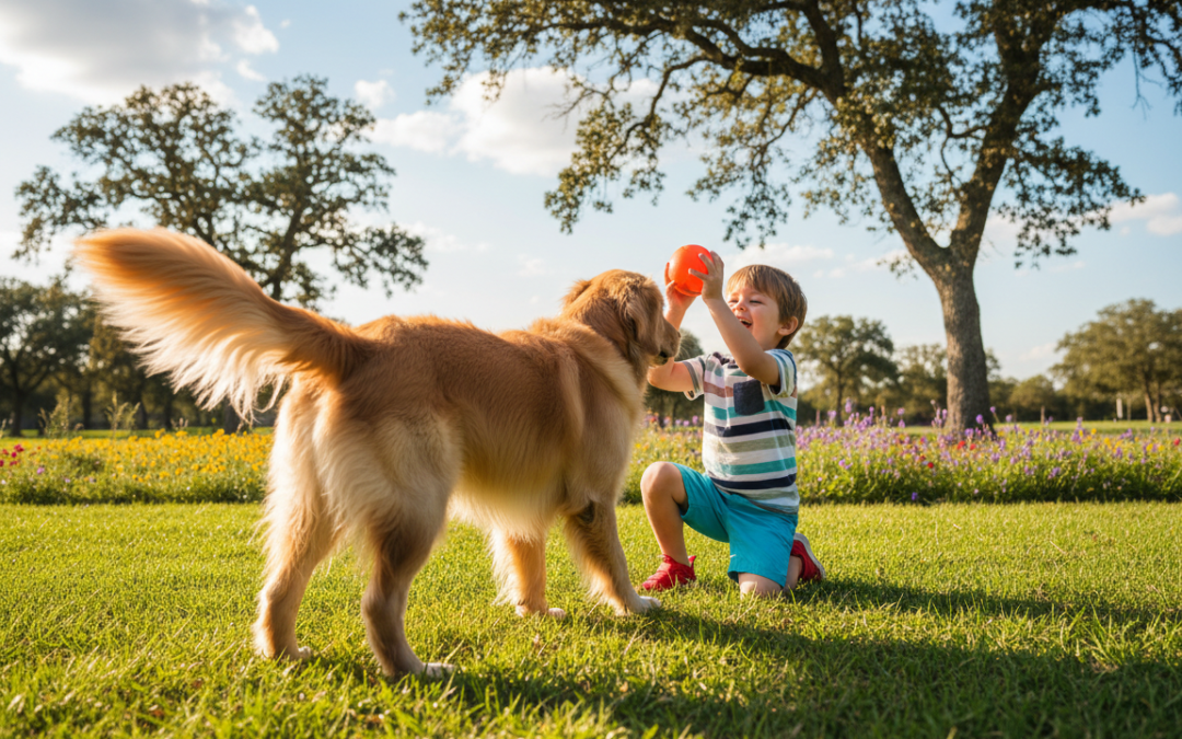 Kaj preko psa pokažeš svojemu otroku?