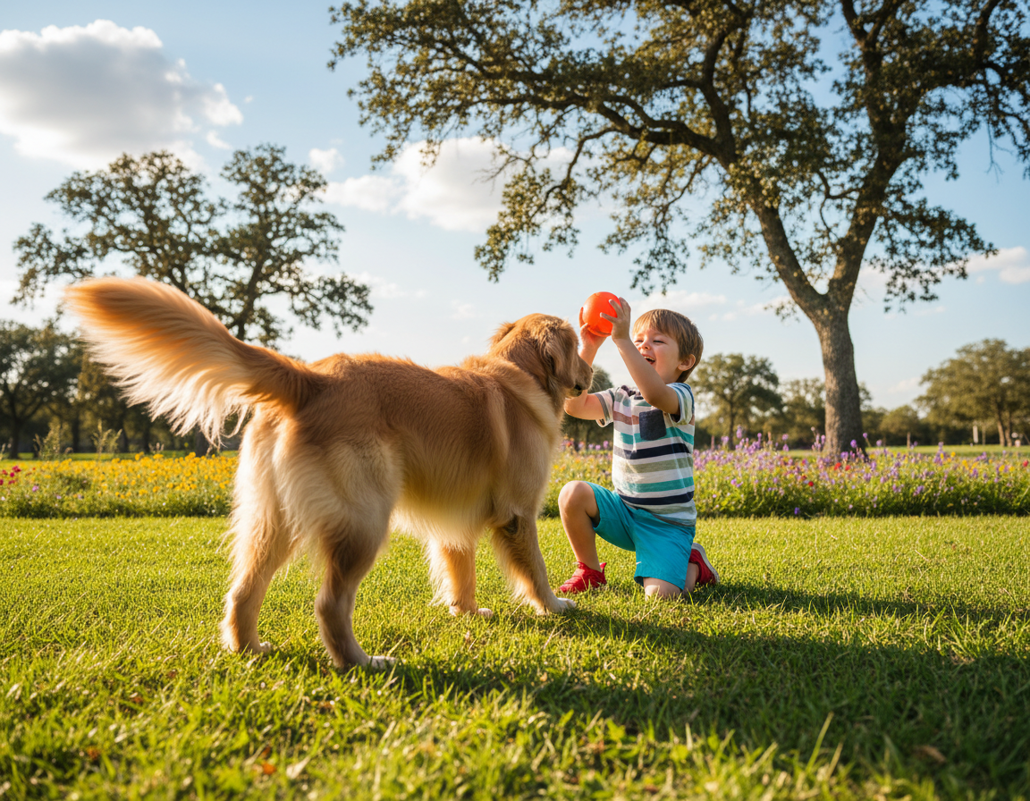 Kaj preko psa pokažeš svojemu otroku?