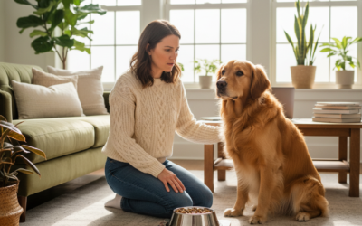 Tvoj pes ne je? – pogosti razlogi in rešitve