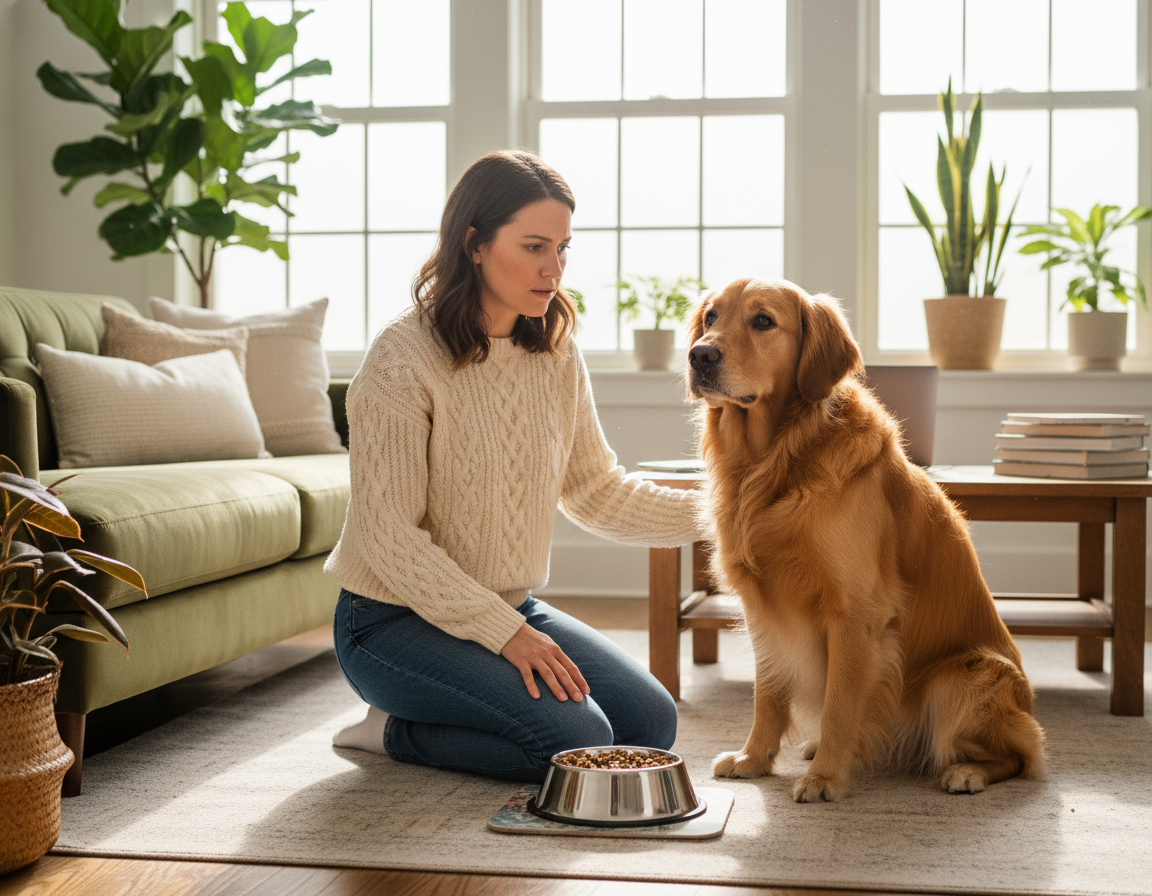 Tvoj pes ne je? – pogosti razlogi in rešitve