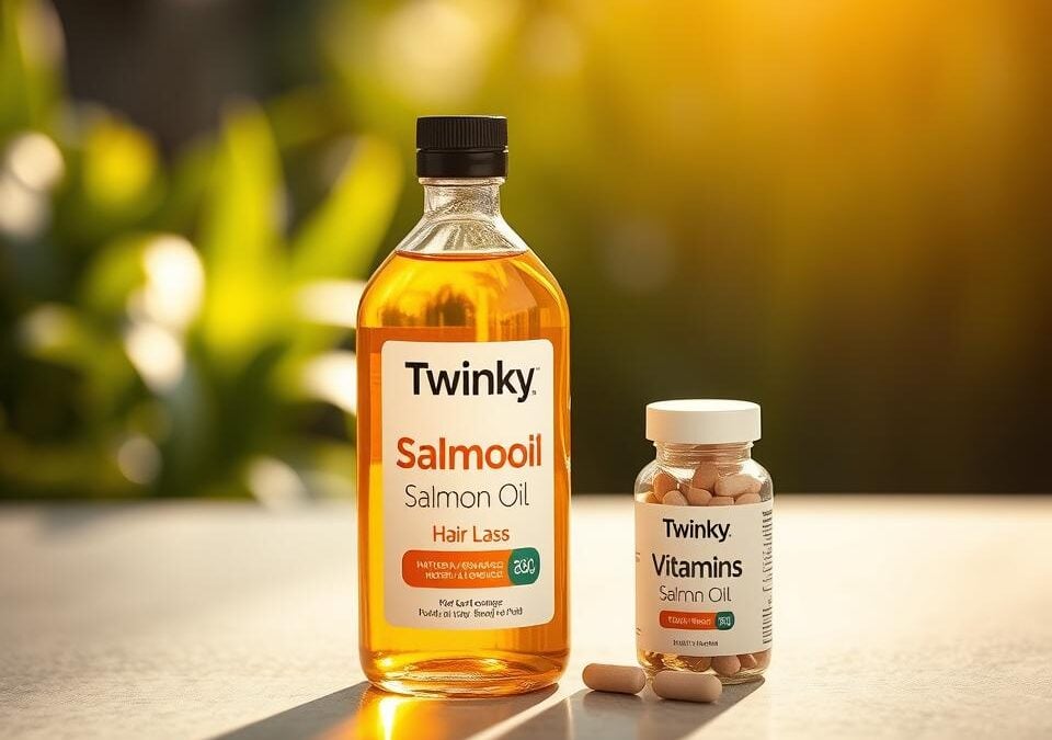 Twinky lososovo olje ali Twinky vitamin – kaj bolje pomaga proti izpadanju dlake?