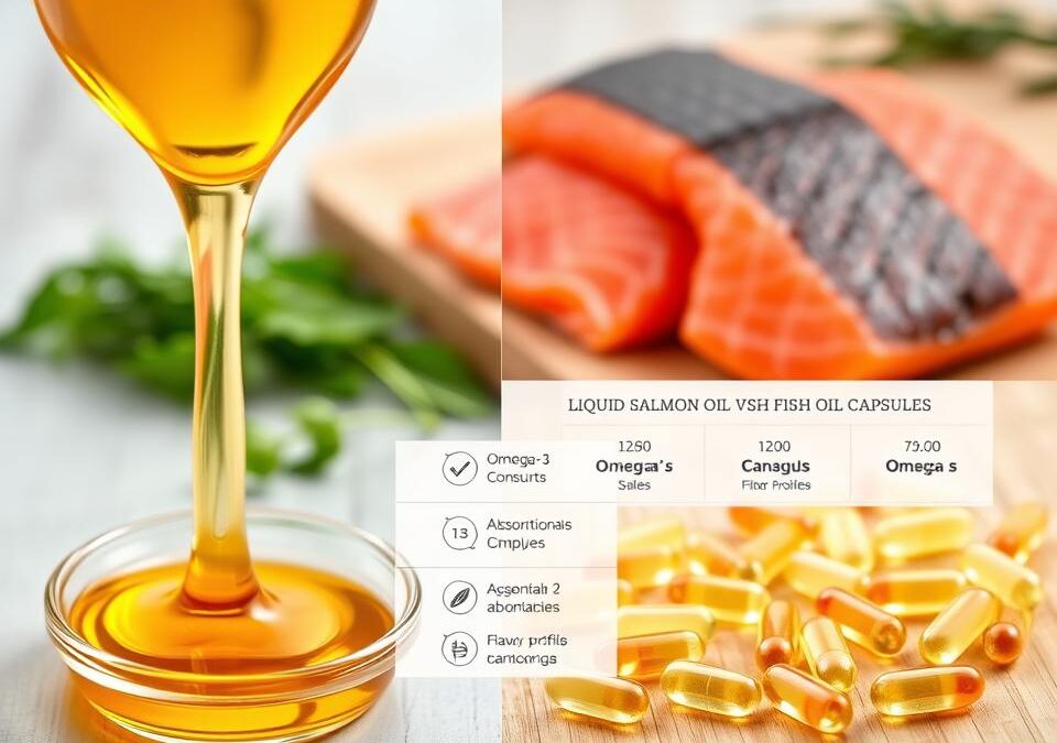 Twinky lososovo olje ali kapsule ribjega olja – razlike in rezultati