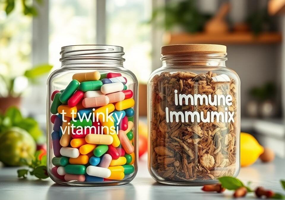 Twinky vitamini ali Twinky Immunmix – razlike in prednosti