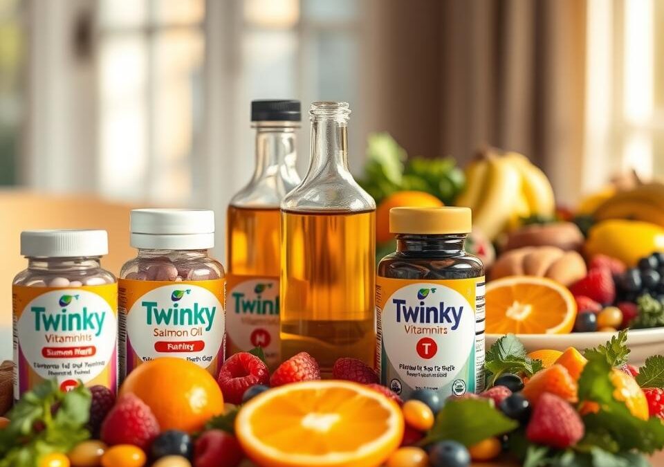 Twinky vitamini ali Twinky lososovo olje – kaj bolje podpira imunski sistem?