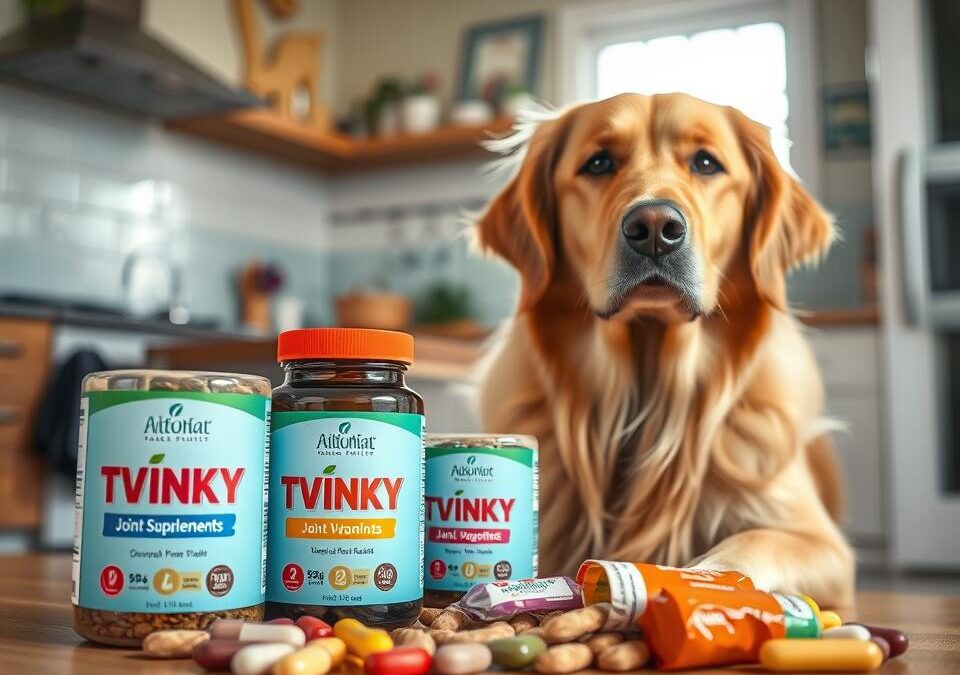 Twinky vitamin ali Twinky dodatek za sklepe – kaj tvoj pes potrebuje zdaj?